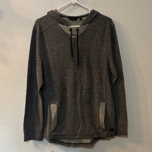 Outpost Makers Gray Hoodie Shirt